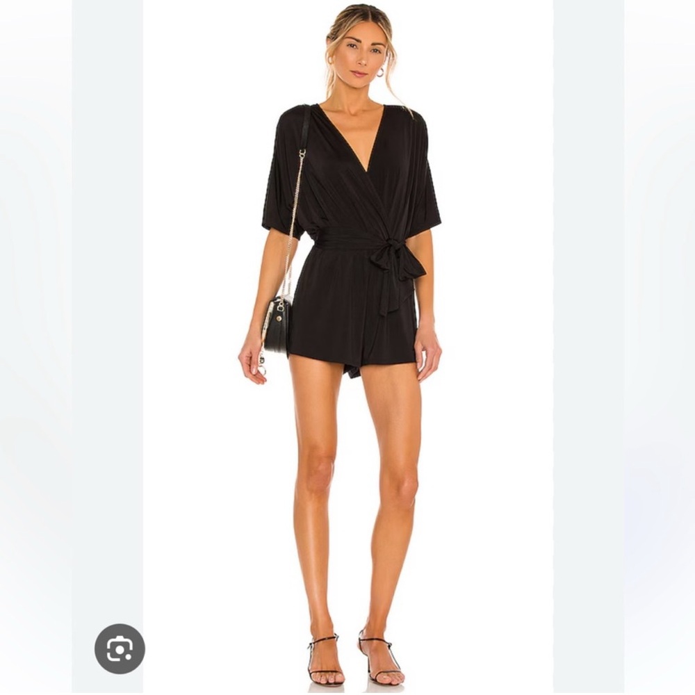 Lovers and Friends Nighttime Sky Romper